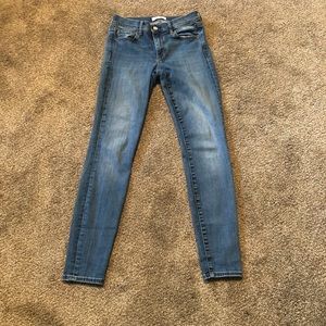 Women’s Blue Skinny Jeans